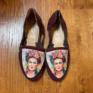 Closet Closing Sale!!  Frida Kahlo Artesanias Lupita Huaraches
